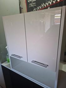 Szafka wisząca biały połysk