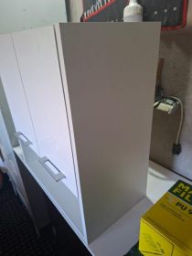 Szafka wisząca biały połysk