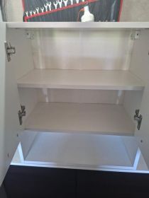 Szafka wisząca biały połysk