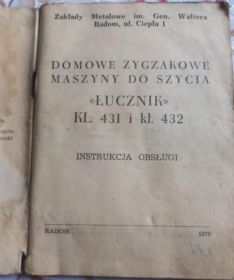 Sprzedam maszynę do szycia ŁUCZNIK 431