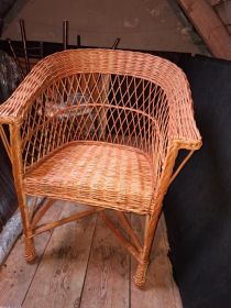 Sprzedam fotele wiklinowe