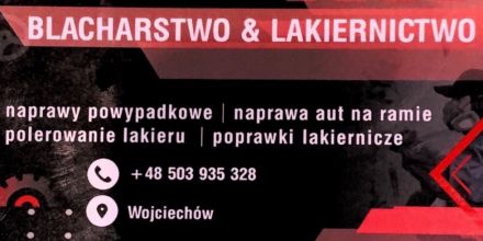 blacharstwo i lakiernictwo