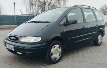 Ford Galaxy 2,0 LPG. 7 osobowy. Hak.
