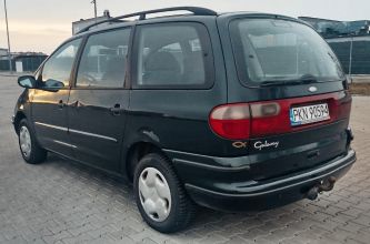 Ford Galaxy 2,0 LPG. 7 osobowy. Hak.