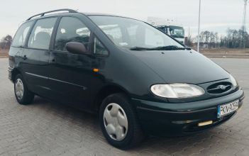 Ford Galaxy 2,0 LPG. 7 osobowy. Hak.