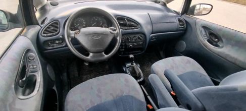 Ford Galaxy 2,0 LPG. 7 osobowy. Hak.