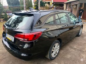 Astra K 1.6 Kombi Doinwestowana Zamiana