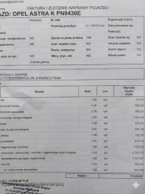 Astra K 1.6 Kombi Doinwestowana Zamiana