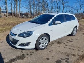 Opel Astra J 1,6 cdti 136KM. KLIMATRONIK 2xPDC