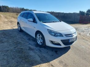 Opel Astra J 1,6 cdti 136KM. KLIMATRONIK 2xPDC