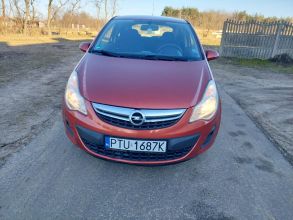 Opel Corsa D 1,2 2012 lift zare.Pl.polecam