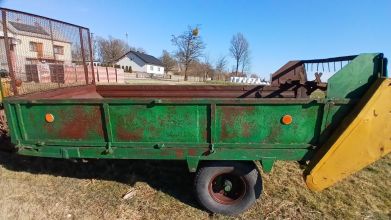 Rozrzutnik Jednoosiowy 3,5t