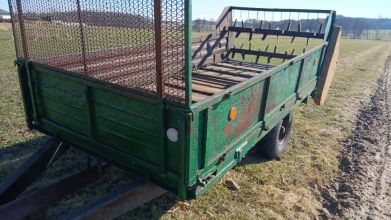 Rozrzutnik Jednoosiowy 3,5t