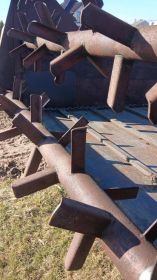 Rozrzutnik Jednoosiowy 3,5t