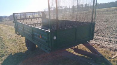 Rozrzutnik Jednoosiowy 3,5t